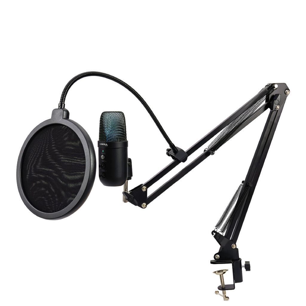Microfono Gmaer Condenser LIVE XMIC450 RGB SOUL