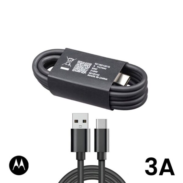Cable Motorola USB a C 3A ORIGINAL