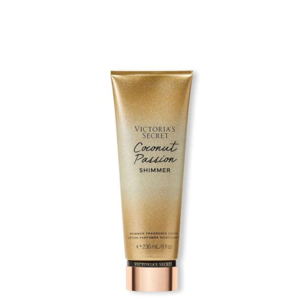 Victoria's Secret Loción Corporal Con Brillo Coconut Passion