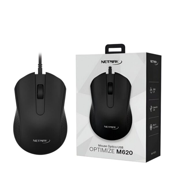 Mouse M620 Usb Negro