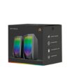 Parlante USB 2.0 Gamer Super Luminoso Marca NETMAK