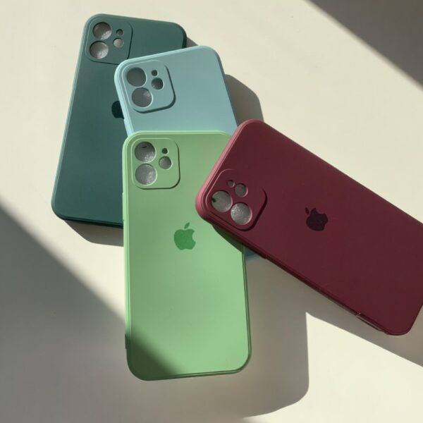 Silicone case logo