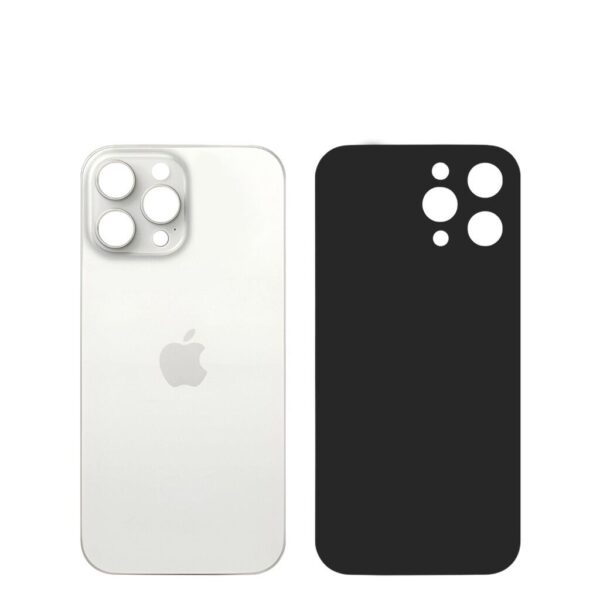 TAPA TRASERA COMPATIBLE IPHONE 12 PRO MAX