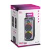 Parlante Soul - SUPER NOISE - XL1300  - 60W  8''X2 Luz Led / Btt / Usb / Msd / Radio ---