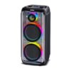 Parlante Soul - SUPER NOISE - XL1300  - 60W  8''X2 Luz Led / Btt / Usb / Msd / Radio ---
