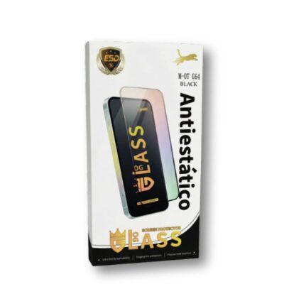 Vidrio 9D Antiestatico Motorola G34
