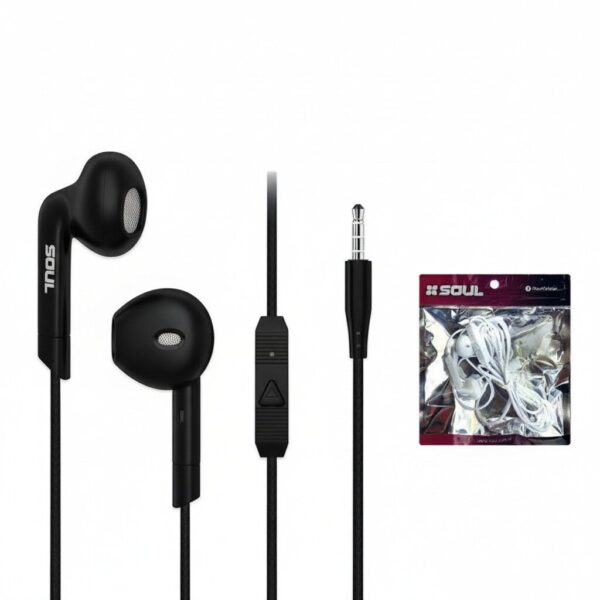 Manos Libres Stereo S59 3.5mm Classic c/corte negro Manos Libres Stereo S59 3.5mm Classic c/corte negro