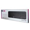 Teclado Inalambrico SOUL Office W150 Negro