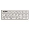 Teclado Inalambrico SOUL Office W150 Blanco