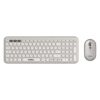 Kit Teclado + Mouse SOUL Office CW250 Blanco/Gris