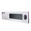 Kit Teclado + Mouse SOUL Office CW250 Blanco/Gris