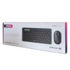 Kit Teclado 80% + Mouse SOUL Office CW200 Negro
