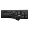 Kit Teclado + Mouse Inalambrico SOUL Office C100 Negro Kit Teclado + Mouse Inalambrico SOUL Office C100 Negro
