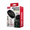 Mouse Inalambrico USB-C 5 Botones - MAXELL 4000 DPI