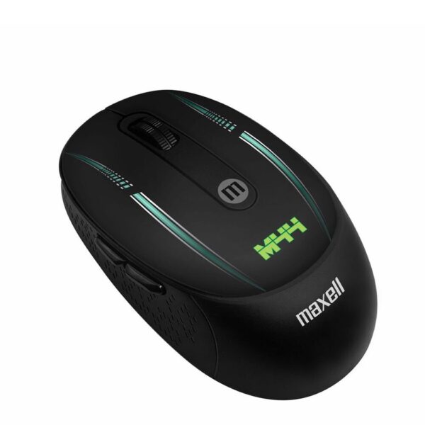 Mouse Inalambrico USB-C 5 Botones - MAXELL 4000 DPI