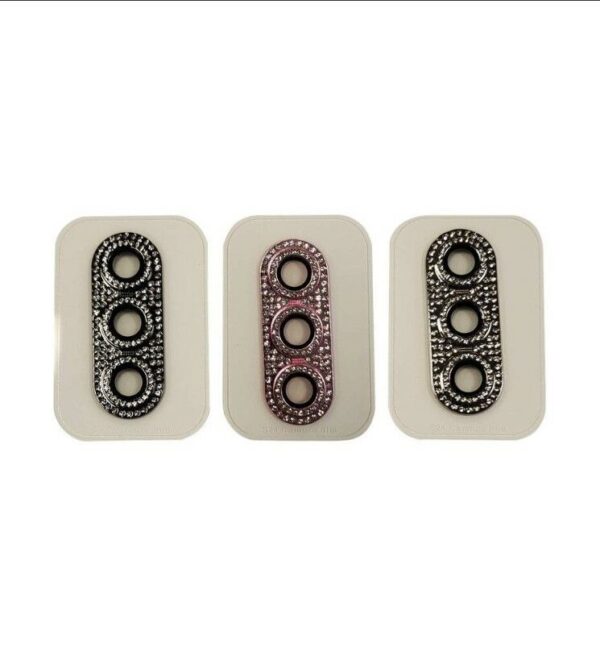 Protector Camara Diamante Samsung S24 Plus Rosa