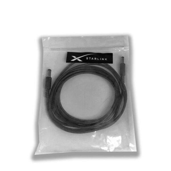 Adaptador Alargue Macho Macho 3M para Starlink