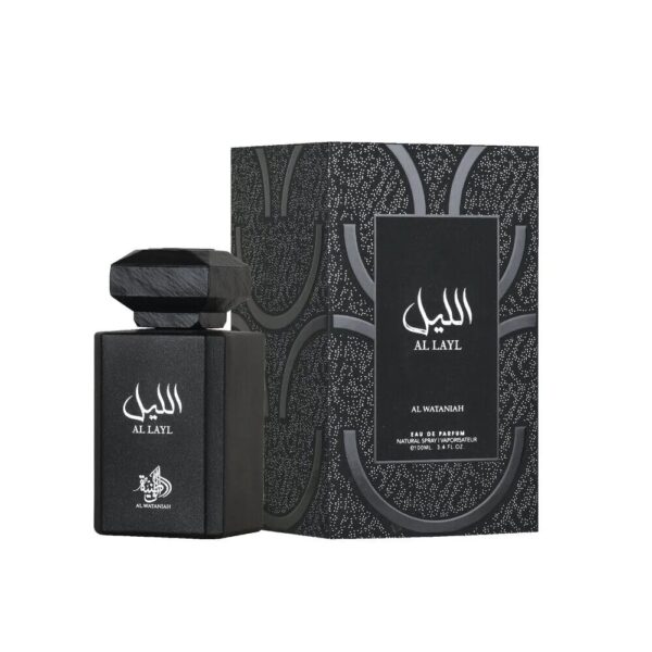 Perfume Al Wataniah - Al Layl 100ml  - Original