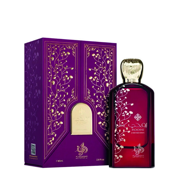 Perfume Al Wataniah - Roohi 85ml - Original