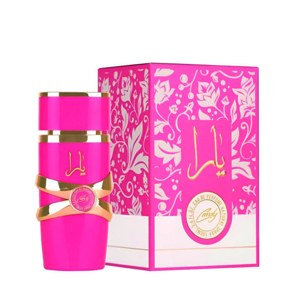 Perfume Lattafa - Yara Candy 100ml - Original