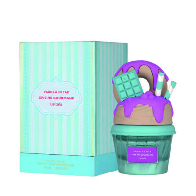 Perfume Lattafa - Give Me Gourmand Vanilla Freak 75ml - Original