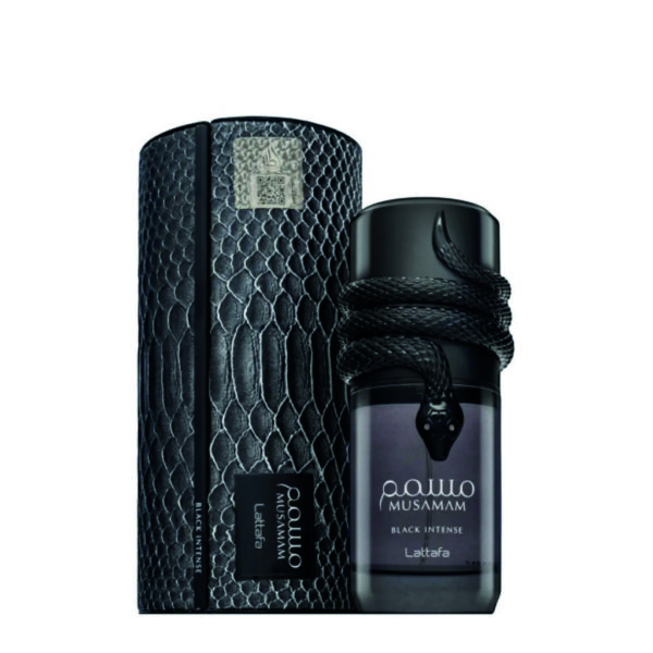 Perfume Lattafa - Musamam Black Intense 100ml - Original Perfume Lattafa - Musamam Black Intense 100ml - Original