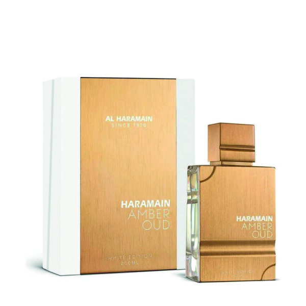 Perfume Al Haramain - Amber Oud White 100ml - Original