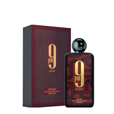 Perfume Afnan - 9PM Elixir 100ml - Original