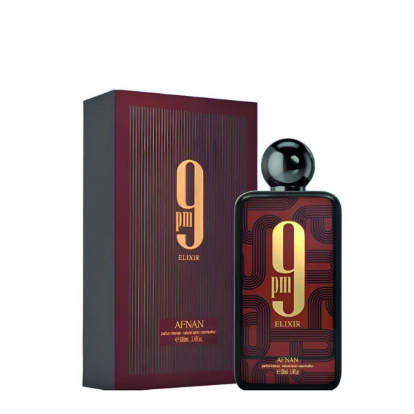 Perfume Afnan - 9PM Elixir 100ml - Original