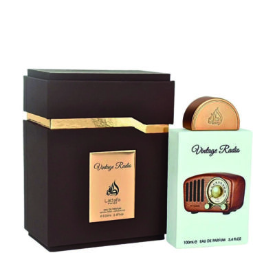 Perfume Lattafa - Pride Vintage Radio 100ml - Original