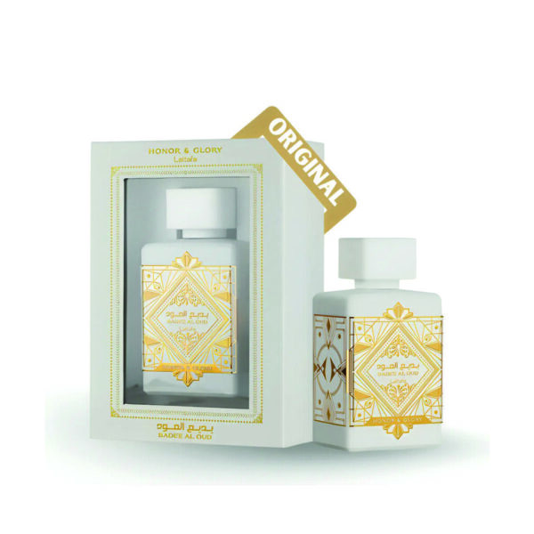 Perfume Lattafa - Badee Al Oud Honor & Glory 100ml - Original
