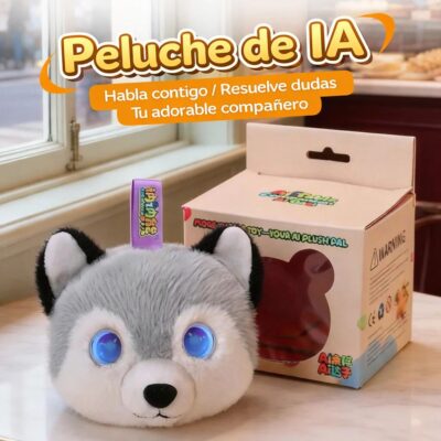 Mascota Inteliogente - LYON AI Toy Play Mascota Inteliogente - LYON AI Toy Play - LOBO
