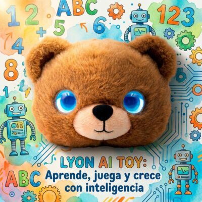 Mascota Inteliogente - LYON AI Toy Play - OSO Marron Mascota Inteliogente - LYON AI Toy Play - OSO Marron
