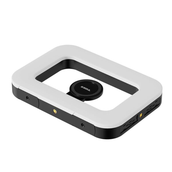 Led Selfie Magnetico MOD. L80 Fría/Cálida 15W. Carga 3hs SOUL
