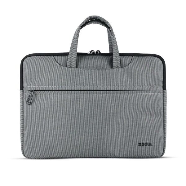 Funda  Notebook Hndle 13'' Gris SOUL