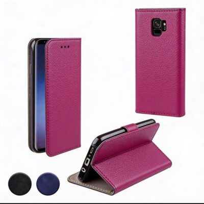 Agenda Universal Con Tpu 6.9 Lisa Fucsia SOUL Flip Cover Universal Silicona 6.9'' Soul Fucsia