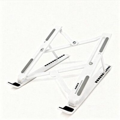 Base Soporte Para Notebook Plegable ZB11 Blanca Base Soporte Para Notebook Plegable ZB11 Blanca