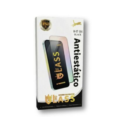 Vidrio 9D Antiestatico iPhone 17 Pro