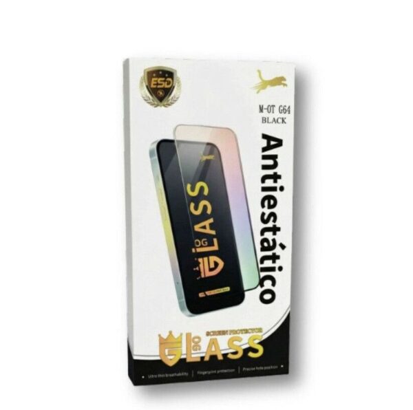 Vidrio 9D Antiestatico Motorola G56