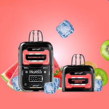 Max Bar Jupiter 20.000 Puffs Kit Watermelon Ice + Watermelon Bubblegum
