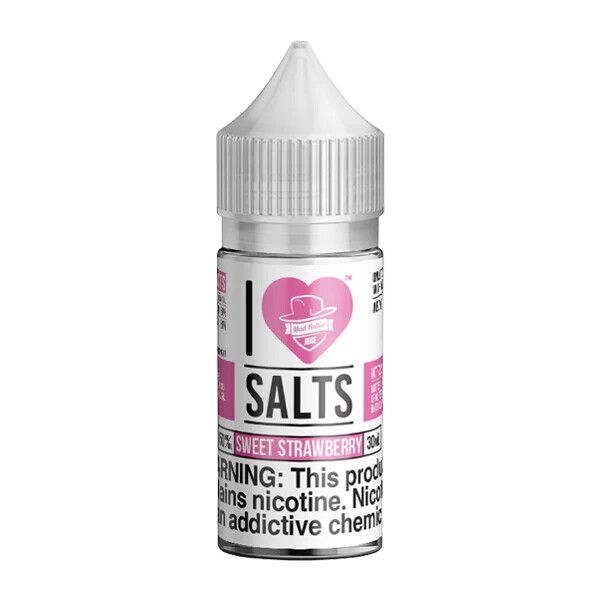 I Love Salts E-Liquid 30ml Sweet Strawberry