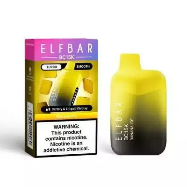 Elfbar BC15K 15.000 Puffs Pineapple Ice
