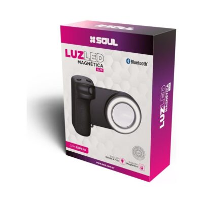 Luz Led Magnética con Disparador Soul JL70