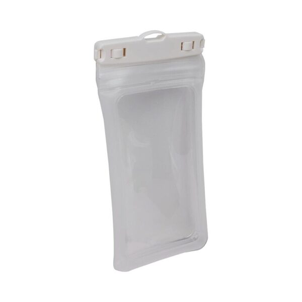 Waterbag Float Hasta 7'' Blanco 10.5x17.5cm con Cierre Waterbag Float Hasta 7'' Blanco 10.5x17.5cm con Cierre