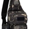 Morral 6 Bolsillos Reforzado