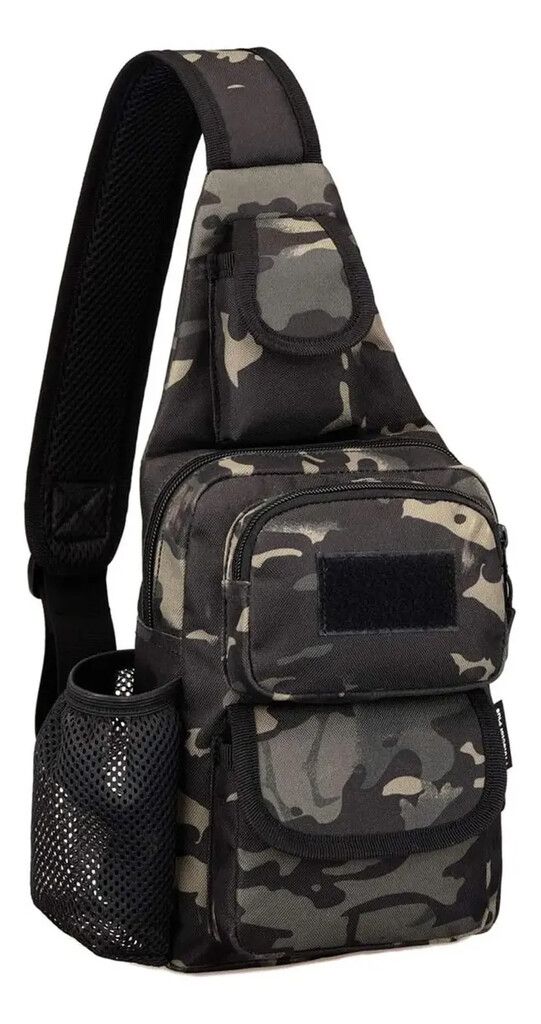 Morral 6 Bolsillos Reforzado