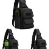 Morral 6 Bolsillos Reforzado