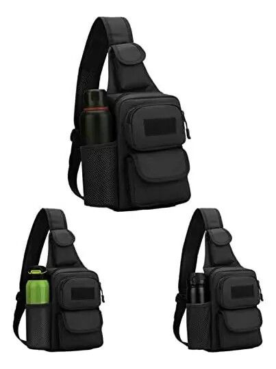 Morral 6 Bolsillos Reforzado