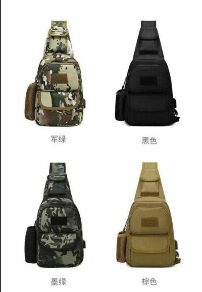 Morral 6 Bolsillos Reforzado Morral 6 Bolsillos Reforzado