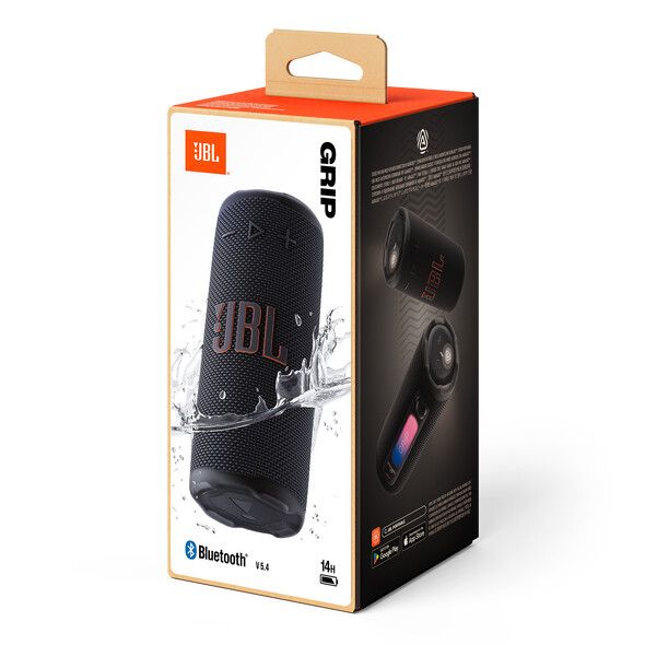 Parlante Bluetooth JBL GRIP Violeta Waterproof ORIGINAL --